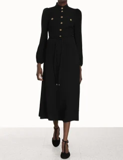 Outlet ZIMMERMANN Utility Midi Dress