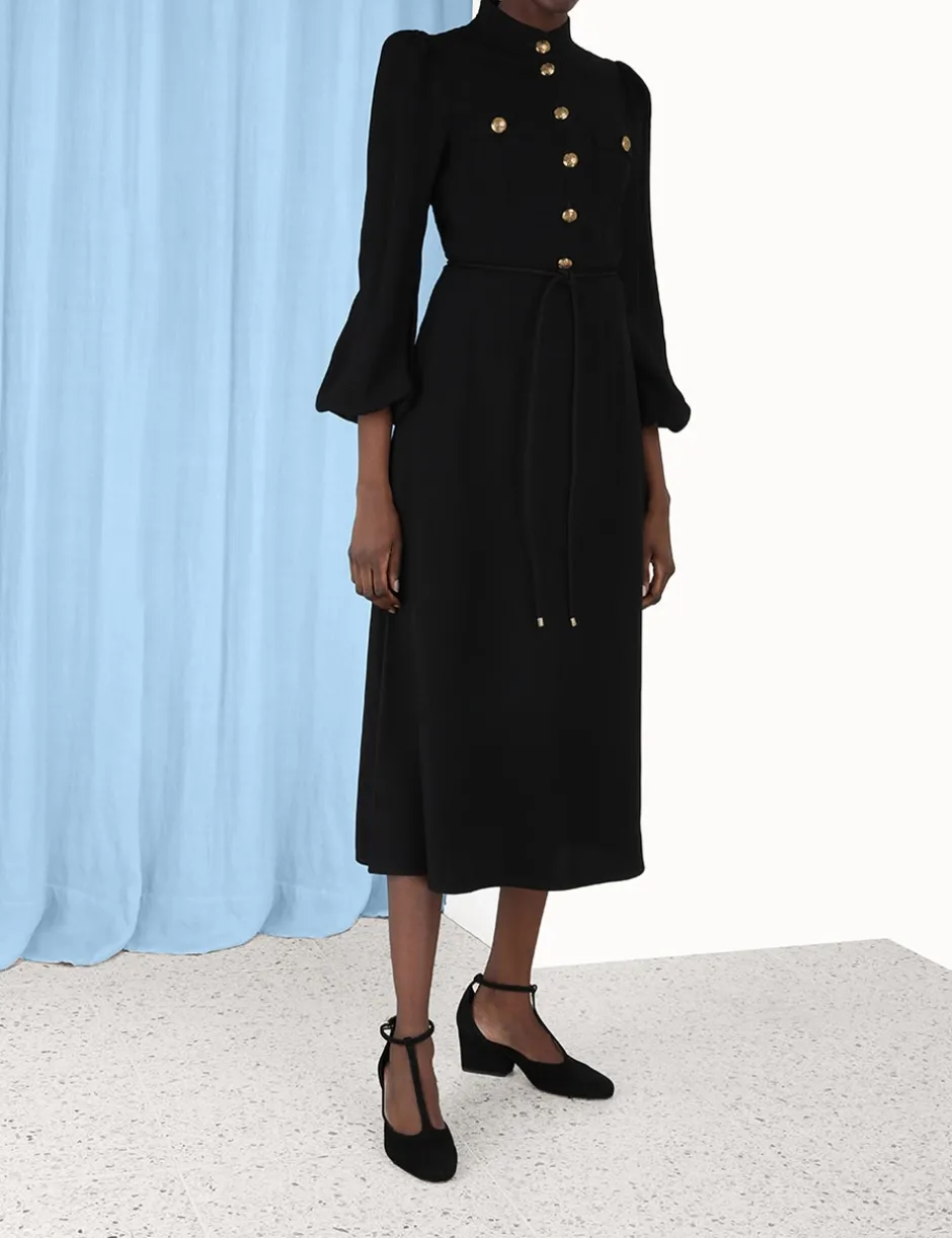 Outlet ZIMMERMANN Utility Midi Dress