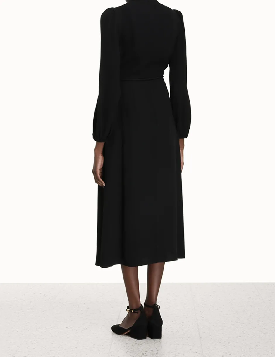 Outlet ZIMMERMANN Utility Midi Dress