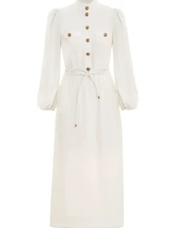 Best ZIMMERMANN Utility Midi Dress