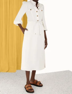 Best ZIMMERMANN Utility Midi Dress