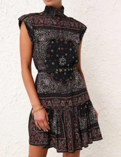 Sale ZIMMERMANN Utility Mini Dress