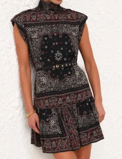 Sale ZIMMERMANN Utility Mini Dress