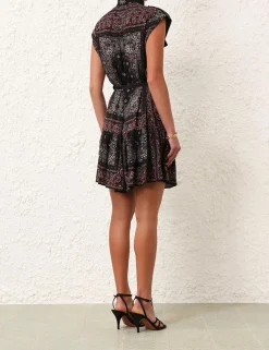 Hot ZIMMERMANN Utility Mini Dress