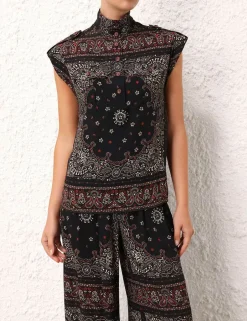 Clearance ZIMMERMANN Utility Shirt