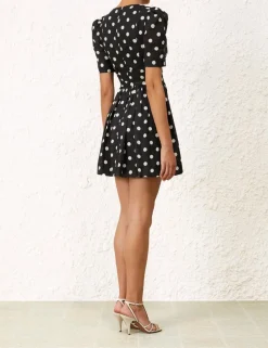 Best ZIMMERMANN V Neck Mini Dress