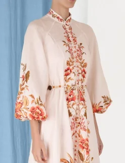 Outlet ZIMMERMANN Vacay Billow Long Dress