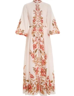 Outlet ZIMMERMANN Vacay Billow Long Dress