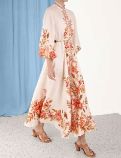 Outlet ZIMMERMANN Vacay Billow Long Dress