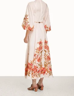 Outlet ZIMMERMANN Vacay Billow Long Dress