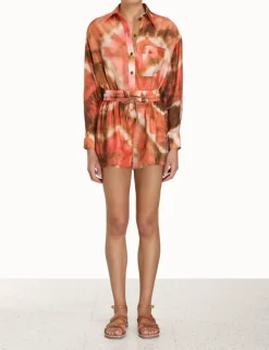 Clearance ZIMMERMANN Vacay Body Shirt