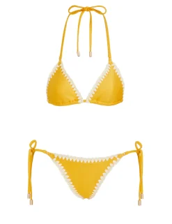 Outlet ZIMMERMANN Vacay Crochet Edge Bikini