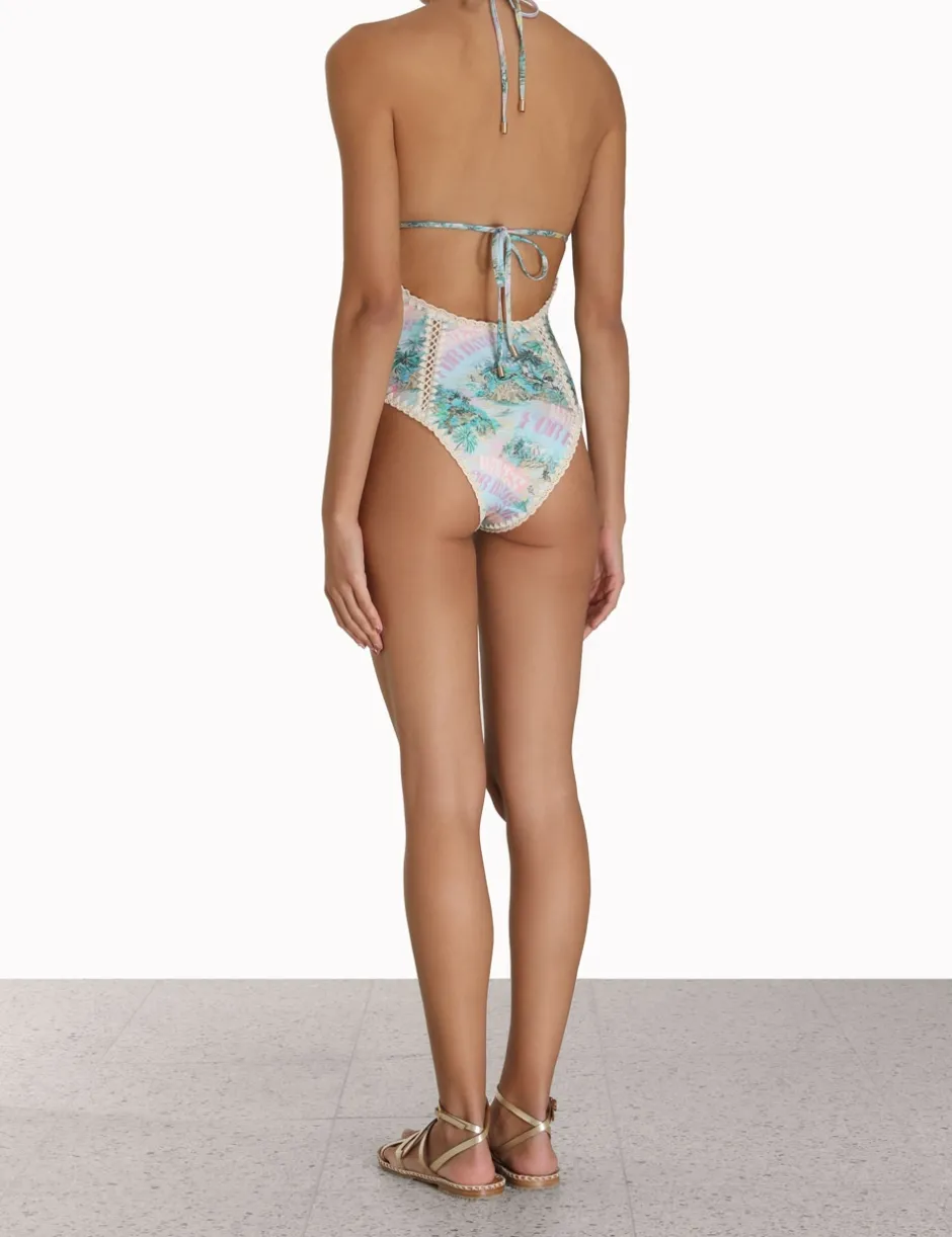 Sale ZIMMERMANN Vacay Keyhole Crochet 1Pc