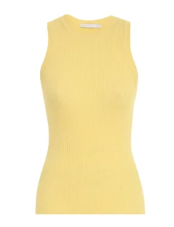 Best ZIMMERMANN Vacay Knit Racer Tank