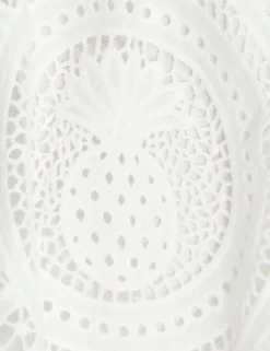New ZIMMERMANN Vacay Lace Mini Dress