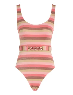 ZIMMERMANN Vacay Lurex Scoop 1Pc