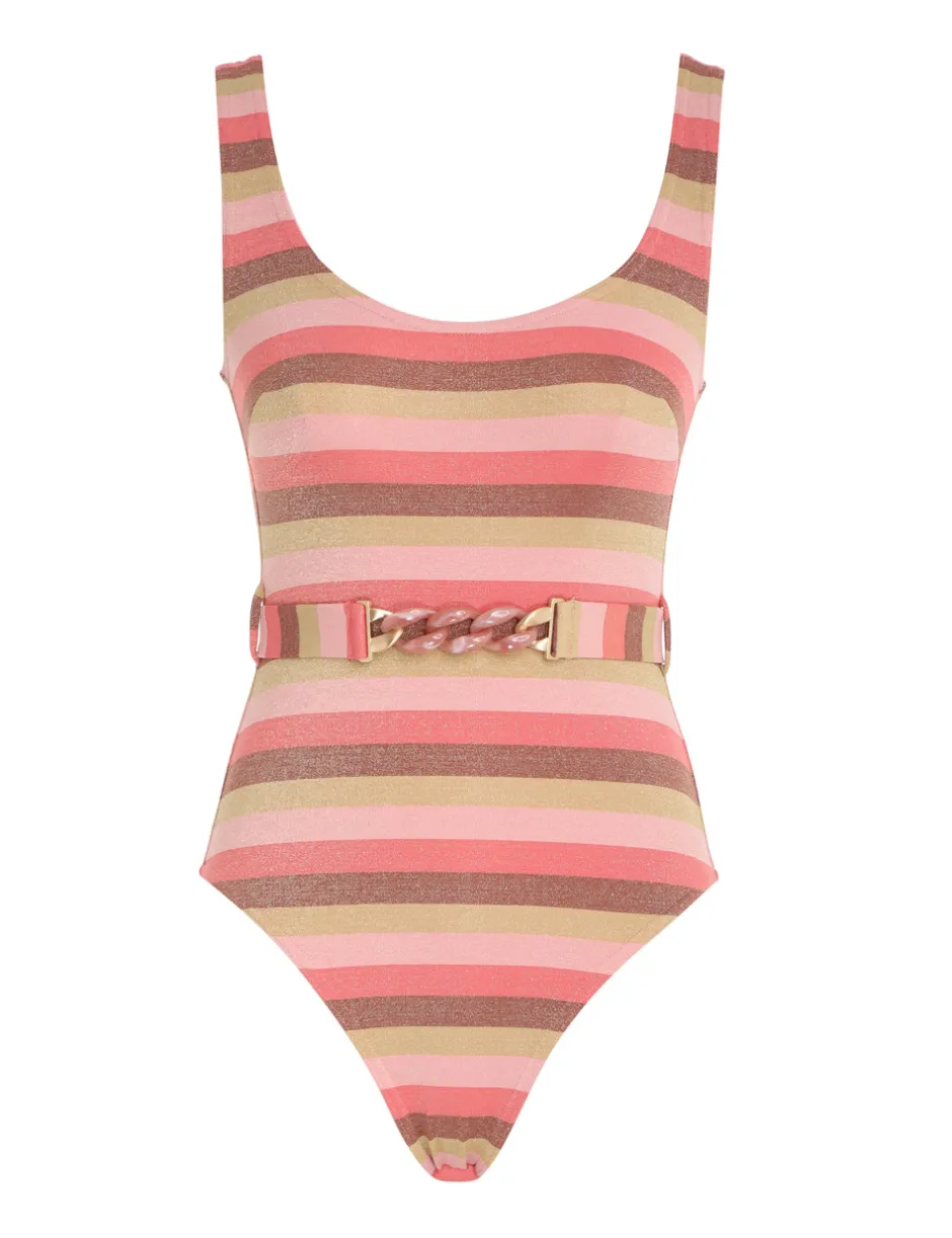 ZIMMERMANN Vacay Lurex Scoop 1Pc