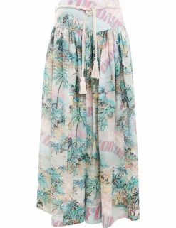 Hot ZIMMERMANN Vacay Midi Skirt