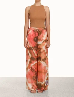 New ZIMMERMANN Vacay Relaxed Pant