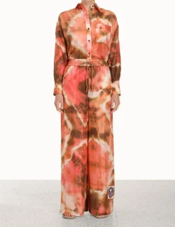 Hot ZIMMERMANN Vacay Relaxed Pant