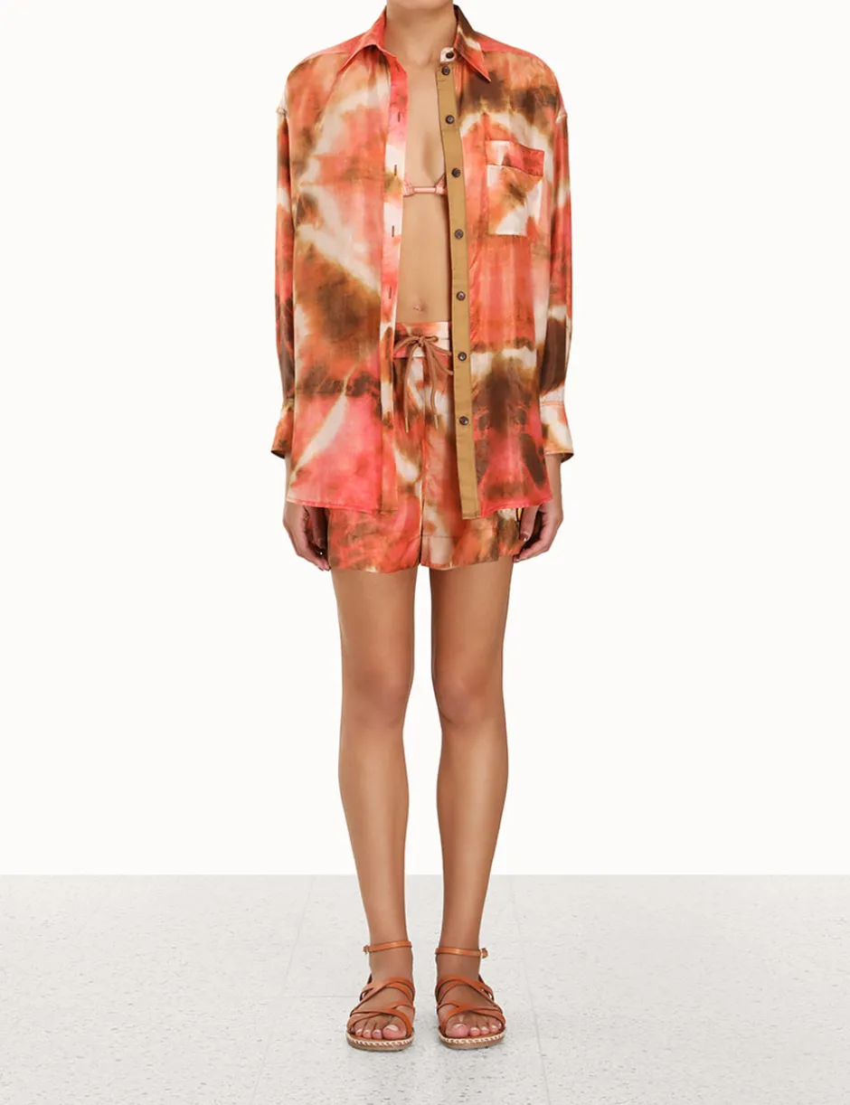 New ZIMMERMANN Vacay Relaxed Short