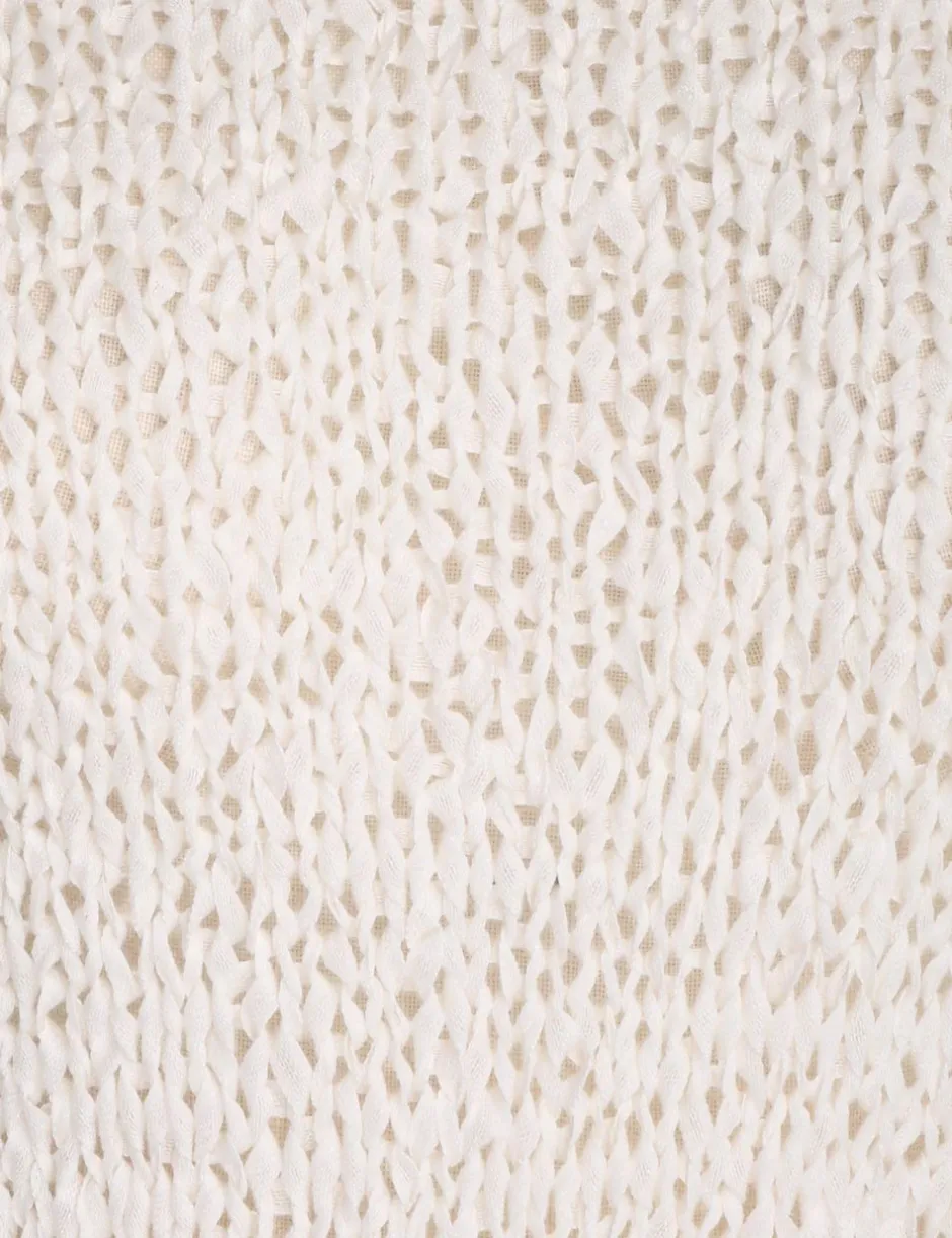 New ZIMMERMANN Vacay Ribbon Knit Dress