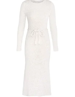 New ZIMMERMANN Vacay Ribbon Knit Dress