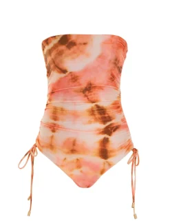 Online ZIMMERMANN Vacay Ruched Side 1Pc