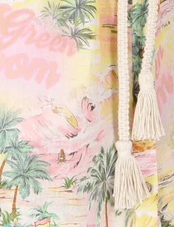 Online ZIMMERMANN Vacay Short Sleeve Dress