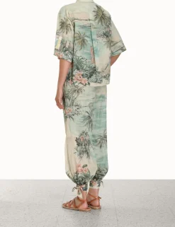 Sale ZIMMERMANN Vacay Surf Shirt