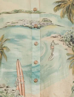Sale ZIMMERMANN Vacay Surf Shirt