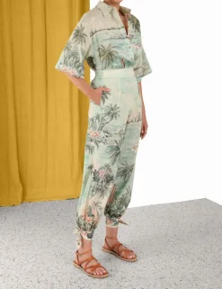 Sale ZIMMERMANN Vacay Surf Shirt