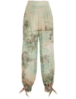 Best ZIMMERMANN Vacay Tied Track Pant
