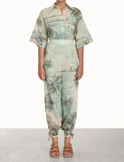 Best ZIMMERMANN Vacay Tied Track Pant