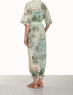 Best ZIMMERMANN Vacay Tied Track Pant