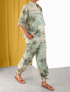 Outlet ZIMMERMANN Vacay Tied Track Pant
