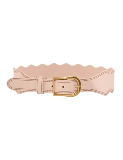 ZIMMERMANN Wave Leather Waist Belt
