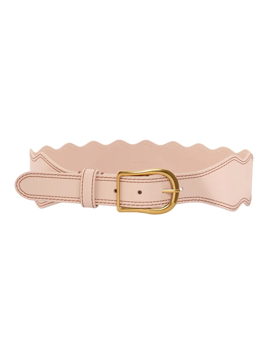 ZIMMERMANN Wave Leather Waist Belt