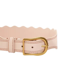 ZIMMERMANN Wave Leather Waist Belt