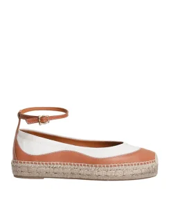 ZIMMERMANN Wavy Espadrille Ballerina