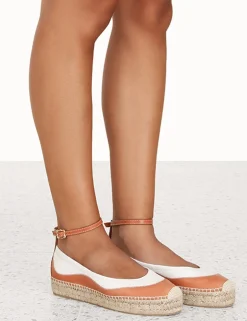 ZIMMERMANN Wavy Espadrille Ballerina
