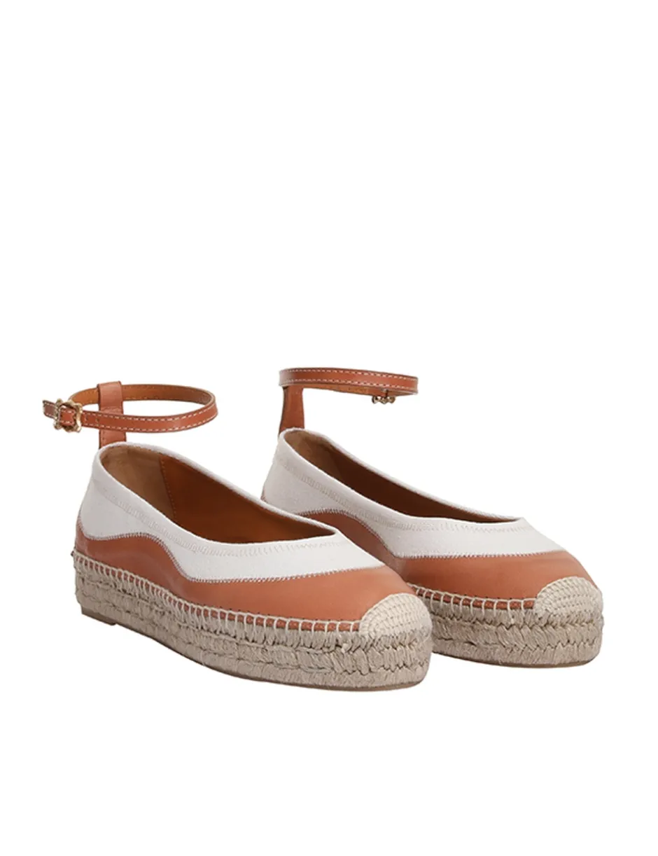 Hot ZIMMERMANN Wavy Espadrille Ballerina