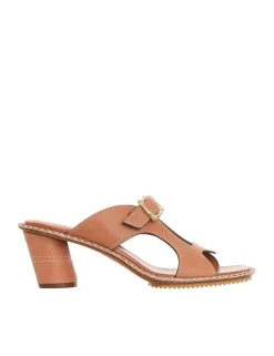 Sale ZIMMERMANN Wavy Mule Sandal 65