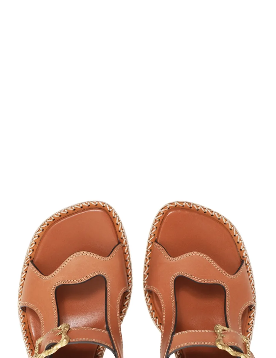 Clearance ZIMMERMANN Wavy Mule Sandal 65