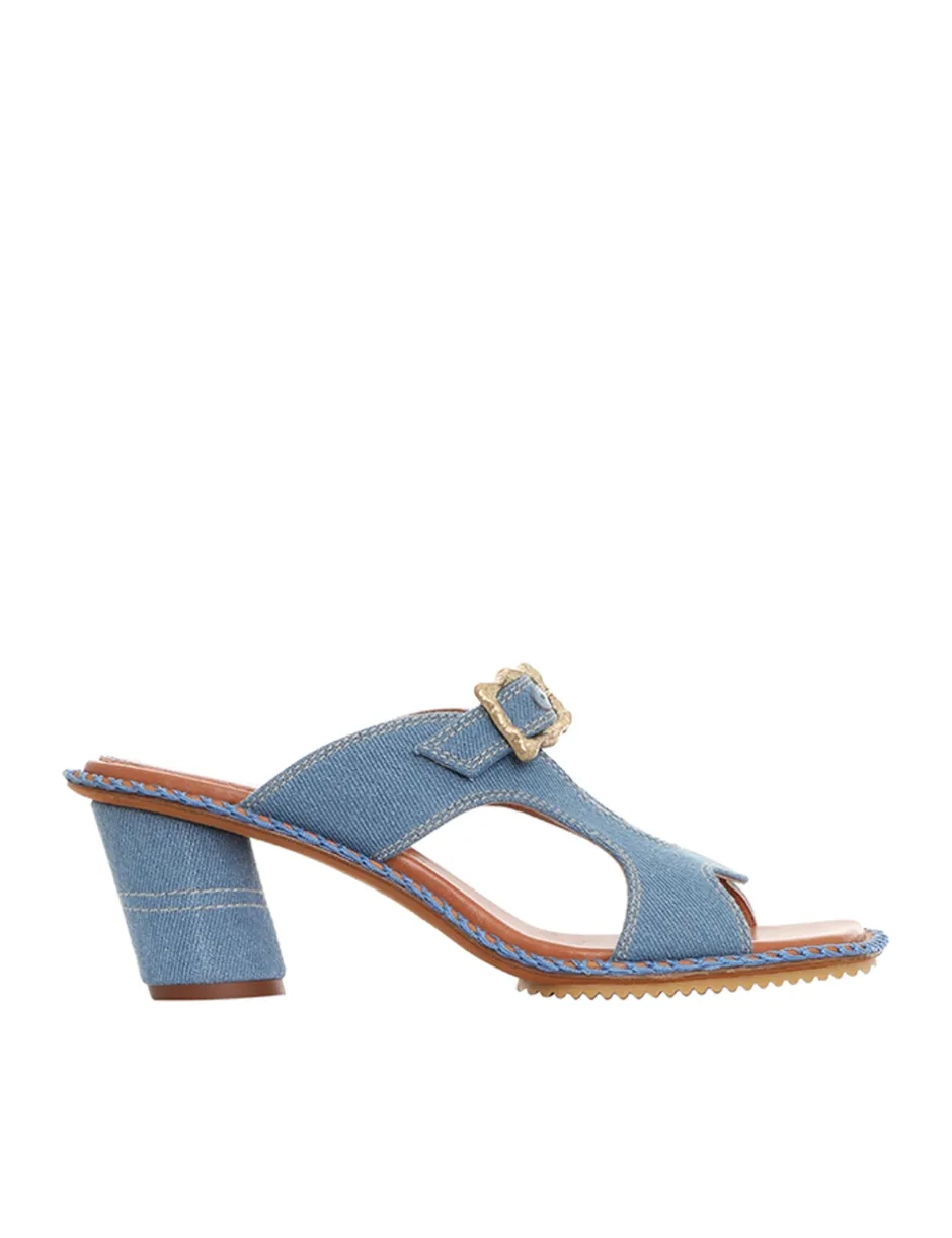 New ZIMMERMANN Wavy Mule Sandal 65