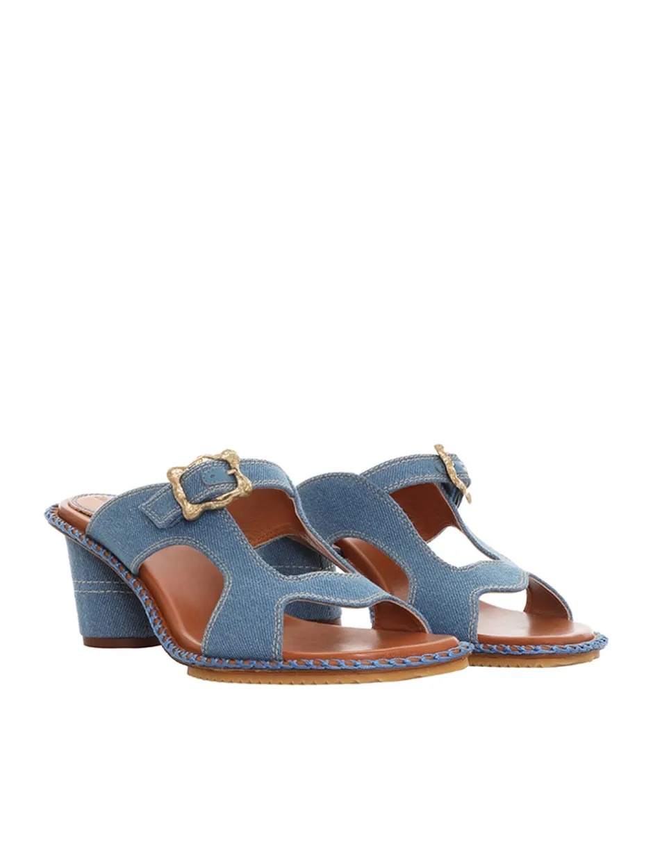 New ZIMMERMANN Wavy Mule Sandal 65