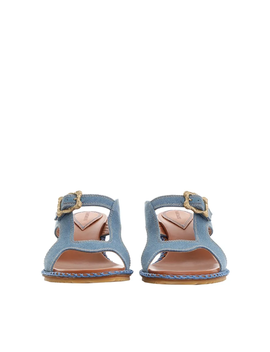 New ZIMMERMANN Wavy Mule Sandal 65