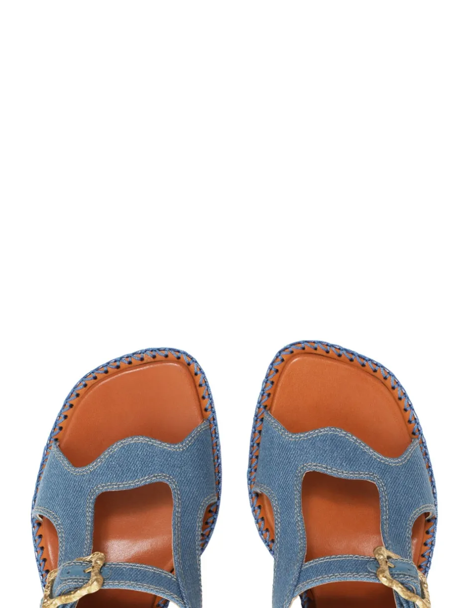 New ZIMMERMANN Wavy Mule Sandal 65