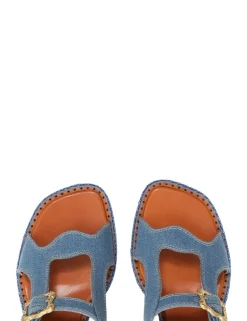 Sale ZIMMERMANN Wavy Mule Sandal 65