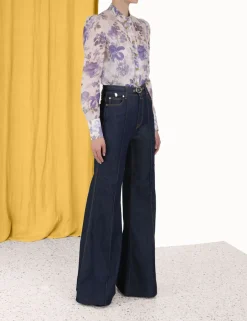 ZIMMERMANN Wide Leg Jean